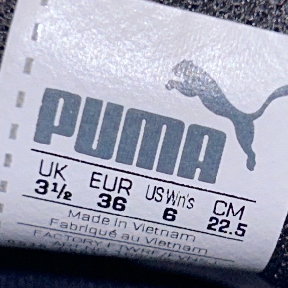 Puma Eco OrthoLite Running Sneakers grey pink sz 6 30%off w♥️/make offer - Picture 9 of 9